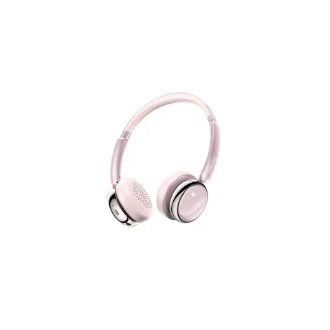 Fiio snowsky anytime - pink - słuchawki nauszne bluetooth z aktywną redukcją szumów anc