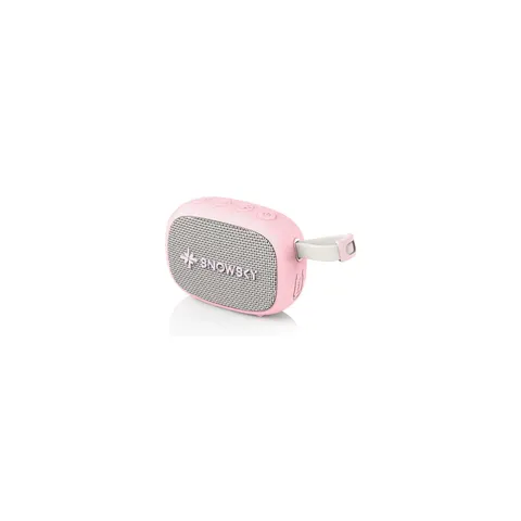 Fiio snowsky anywhere - pink - przenośny głośnik bluetooth