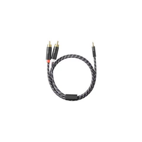 Fiio trust ld-ub2 - kabel jack 3.5mm - 2xrca 120cm