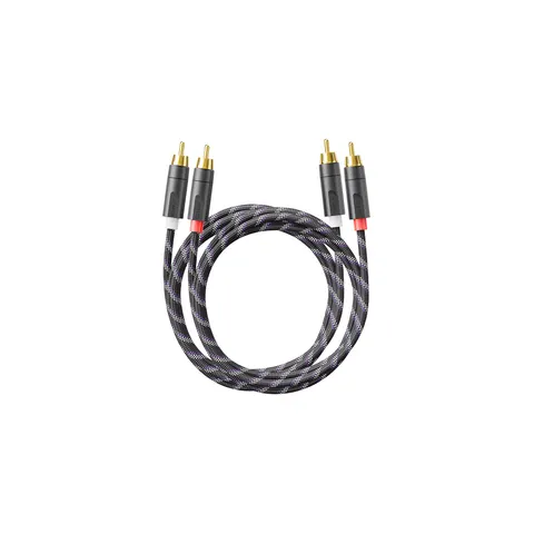 Fiio trust lr-rca6m - kabel 2xrca - 2xrca 100cm