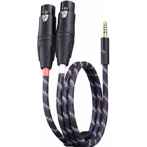 Fiio trust lx-4.4ml - kabel jack 4.4mm - 2x3-pinowe xlr żeńskie 70cm