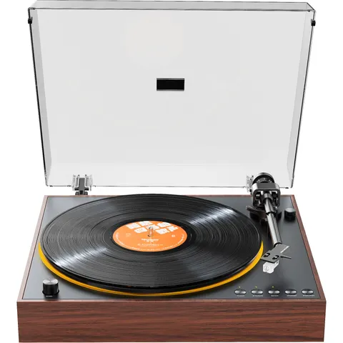Fiio tt11 brown wood - gramofon automatyczny