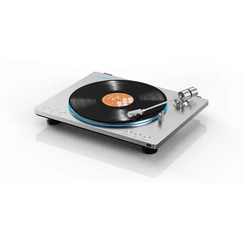 Fiio tt13 - silver - gramofon automatyczny z pilotem