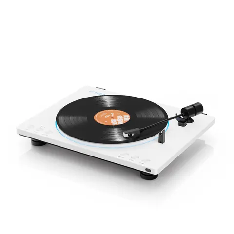 Fiio tt13 - white - gramofon z pilotem