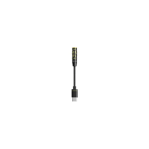 Fiio x jade audio jiezi a - black gold - słuchawkowy dac/amp 3.5mm