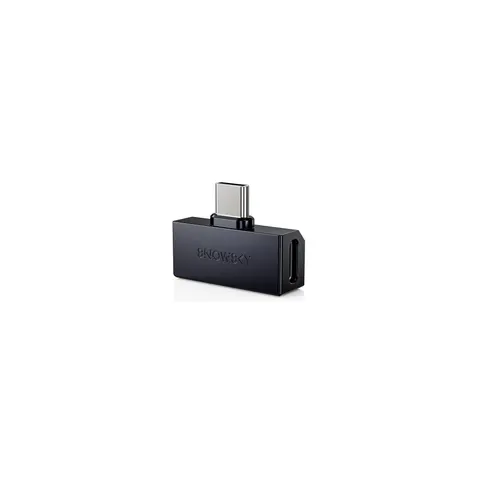 Fiio x snowsky tiny a - black - wzmacniacz słuchawkowy z dac (usb-c + 3.5mm port)