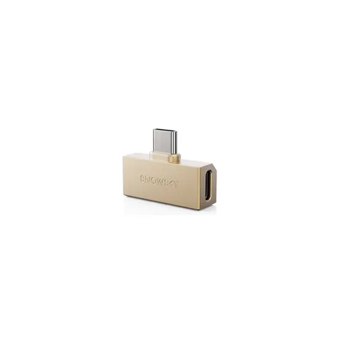 Fiio x snowsky tiny a - gold - wzmacniacz słuchawkowy z dac (usb-c + 3.5mm port)