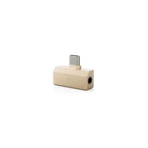 Fiio x snowsky tiny b - gold - wzmacniacz słuchawkowy z dac (3.5mm +4.4mm port)