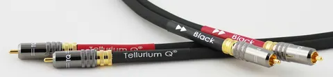 Tellurium q rca black ii interkonekt