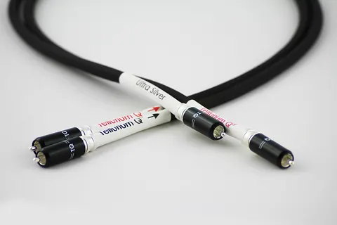 Tellurium q rca ultra silver interkonekt