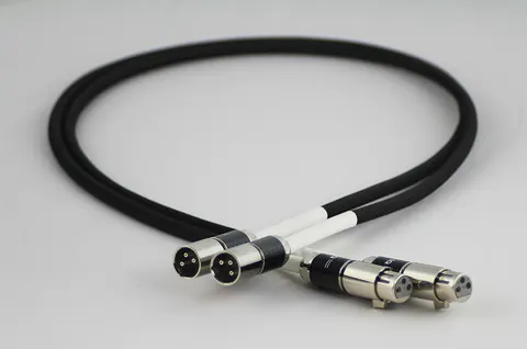 Tellurium q xlr ultra silver interkonekt