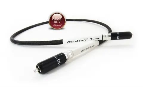Tellurium q waveform ii ultra silver
