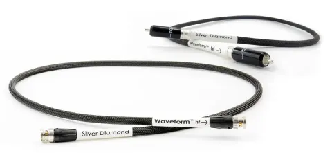 Tellurium q silver diamond waveform hf digital