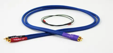 Tellurium q phono rca blue interkonekt