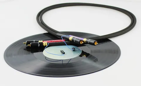 Tellurium q phono rca black diamond interkonekt