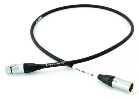 Tellurium q digital xlr black