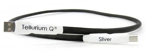 Tellurium q silver usb