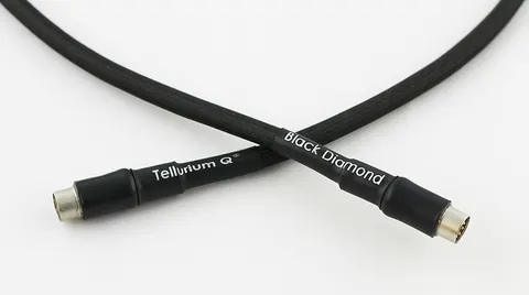 Tellurium q din black diamond