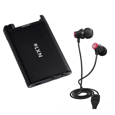 Zestaw topping nx1s + brainwavz delta z mikrofonem