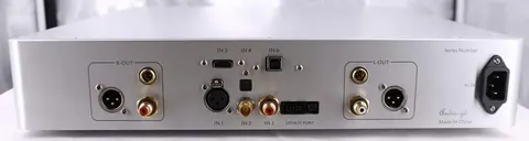Przetwornik cyfrowo-analogowy audio-gd he-8