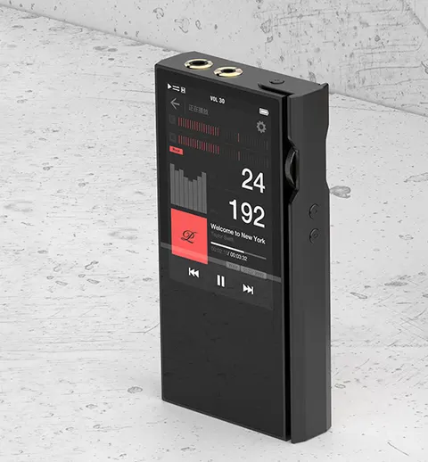 Odtwarzacz przenośny luxury precision p6 pro