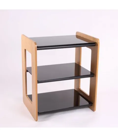 Stolik hifi custom design concept 300 drewniany