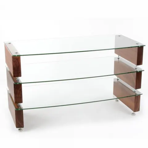 Stolik custom design milan 6 lcd 3 walnut