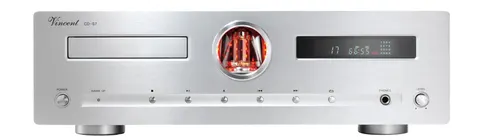 Hybrydowy odtwarzacz cd vincent cd-s7