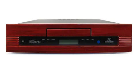 Odtwarzacz lampowy cd synthesis roma 14dc+
