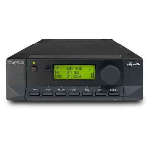 Przedwzmacniacz gramofonowy cyrus phono signature