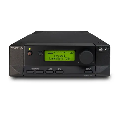 Przetwornik cyfrowo-analogowy cyrus dac xp signature