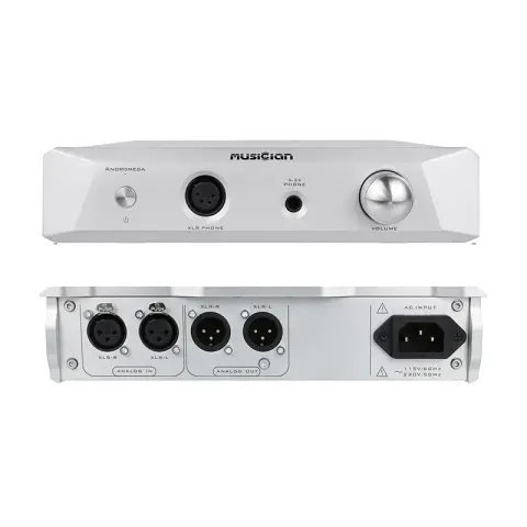 Musician audio andromeda