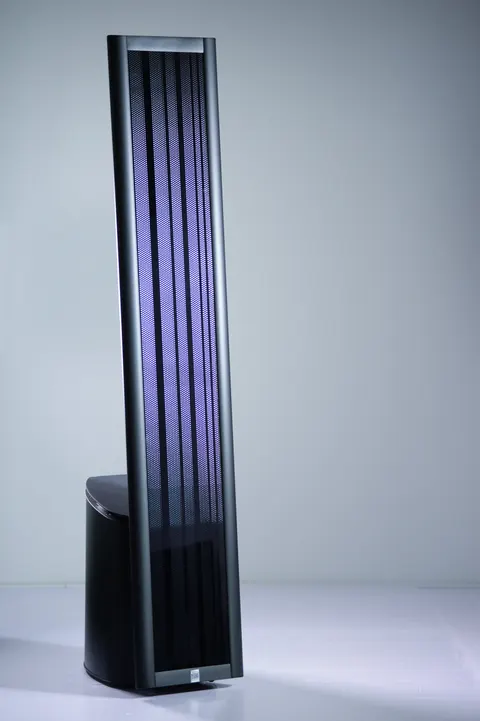 Kolumny elektrostatyczne final model 5 hybrid