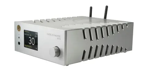 Gold note ds-10 streaming dac ze stopniem przedwzmacniacza