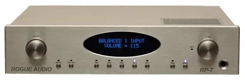 Przedwzmacniacz rogue audio rp-7