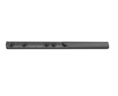 Soundbar goldenear technology supercinema 3d array xl