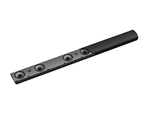 Soundbar goldenear technology supercinema 3d array x
