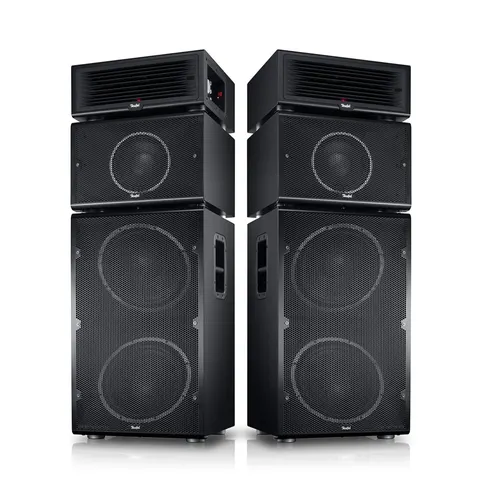 Zestaw stereo teufel power hifi