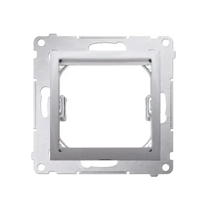 SIMON54 Adapter (przejściówka) na osprzęt standardu 45 × 45 mm; srebrny mat