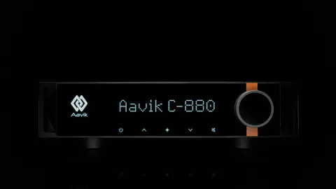 Wzmacniacz aavik c-880
