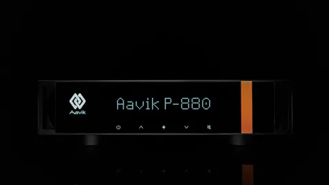 Wzmacniacz mocy aavik p-880