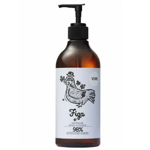 Yope Naturalne mydło w płynie Figa 500ml