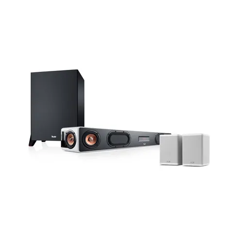 Zestaw teufel cinebar ultima surround power edition "4.1-set"