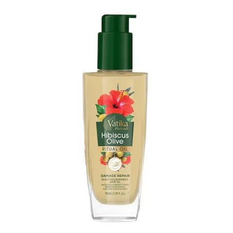 Dabur Vatika Hibiscus Olive regenerujący olejek do włosów 100ml