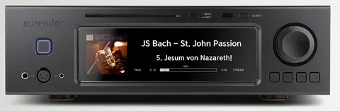 Serwer muzyczny aurender a30