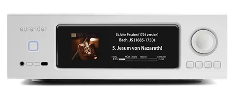 Wzmacniacz zintegrowany aurender ap20