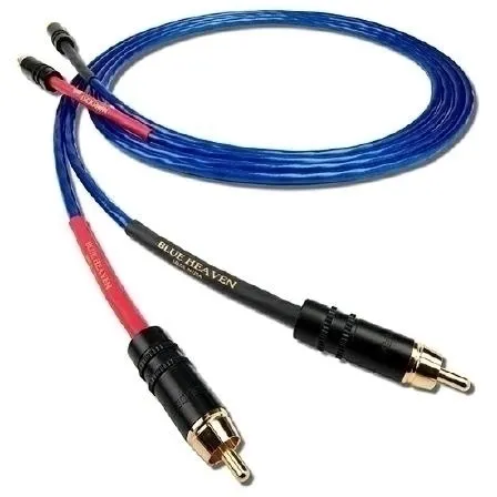 Nordost blue heaven - interkonekt stereo rca