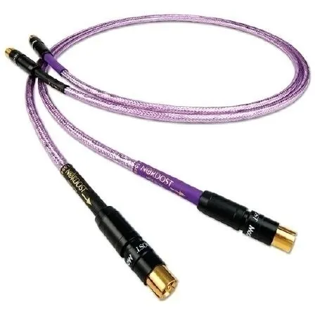 Nordost frey 2 - interkonekt stereo rca