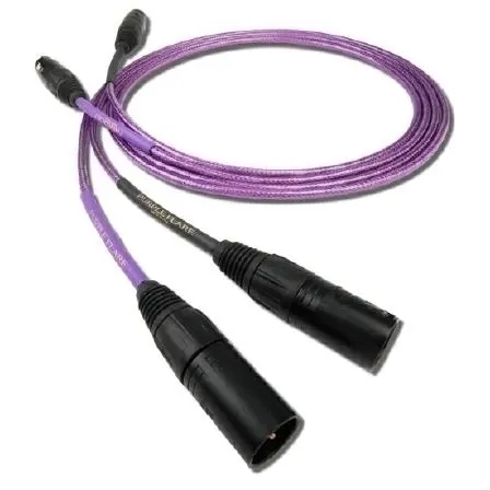 Nordost purple flare - interkonekt zbalansowany xlr