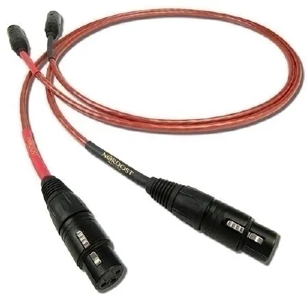 Nordost red dawn - interkonekt zbalansowany xlr